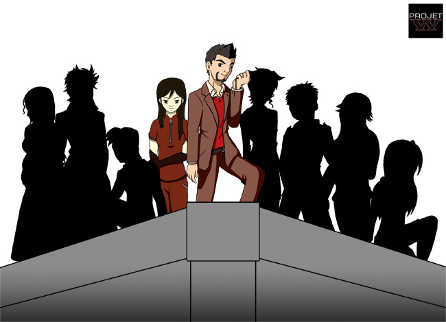 Ethan sort de l'ombre