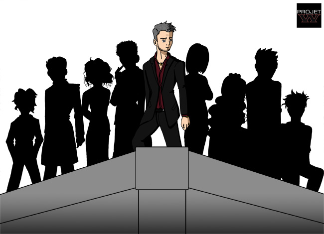 Ahren sort de l'ombre