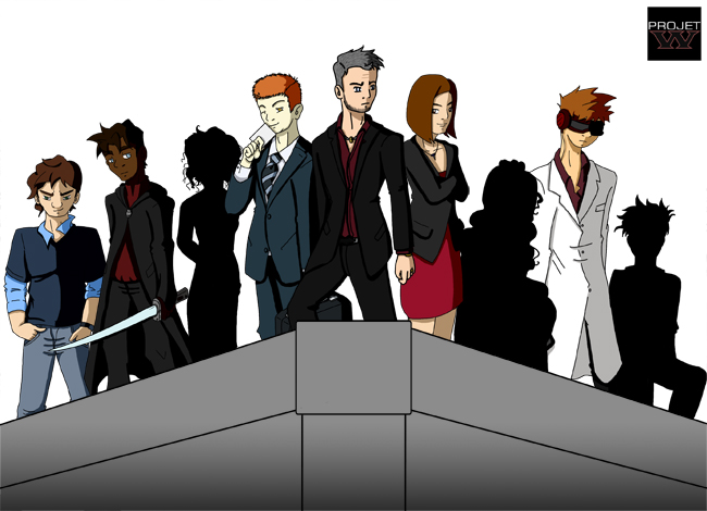 Clark sort de l'ombre