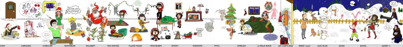 Frise Noël 2012