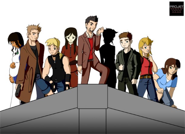 Alice sort de l'ombre