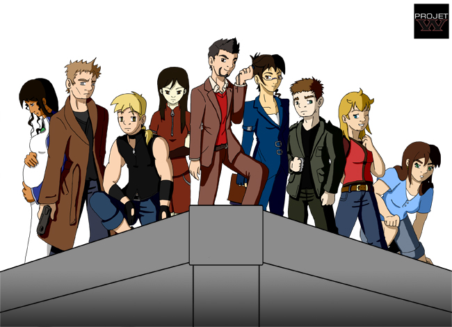 Sofia sort de l'ombre