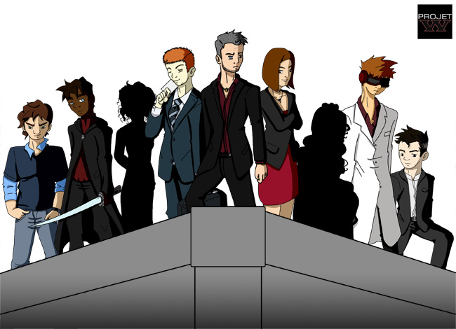 Matthew sort de l'ombre