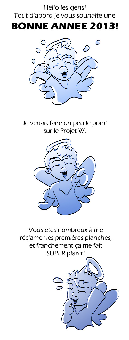 Point sur le Projet W 01