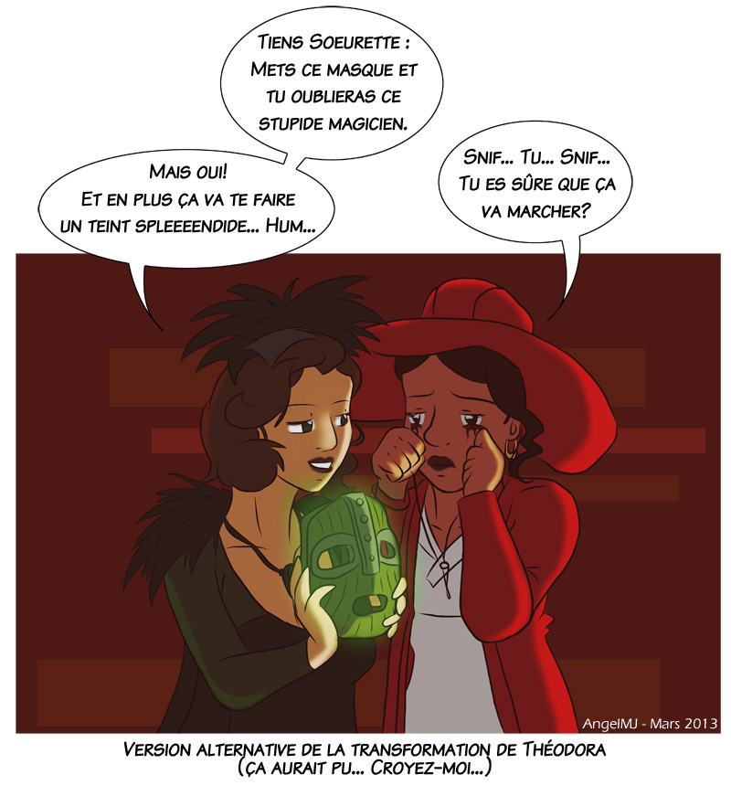 Scène alternative...